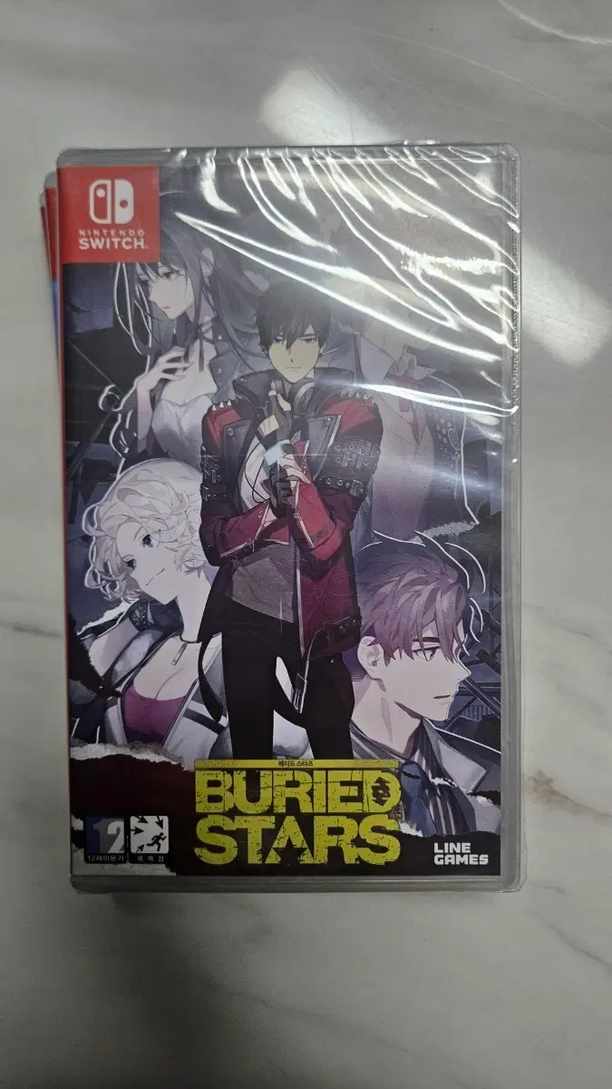 닌텐도 스위치 BURIED STARS 한글판 배리드스타즈 미개봉