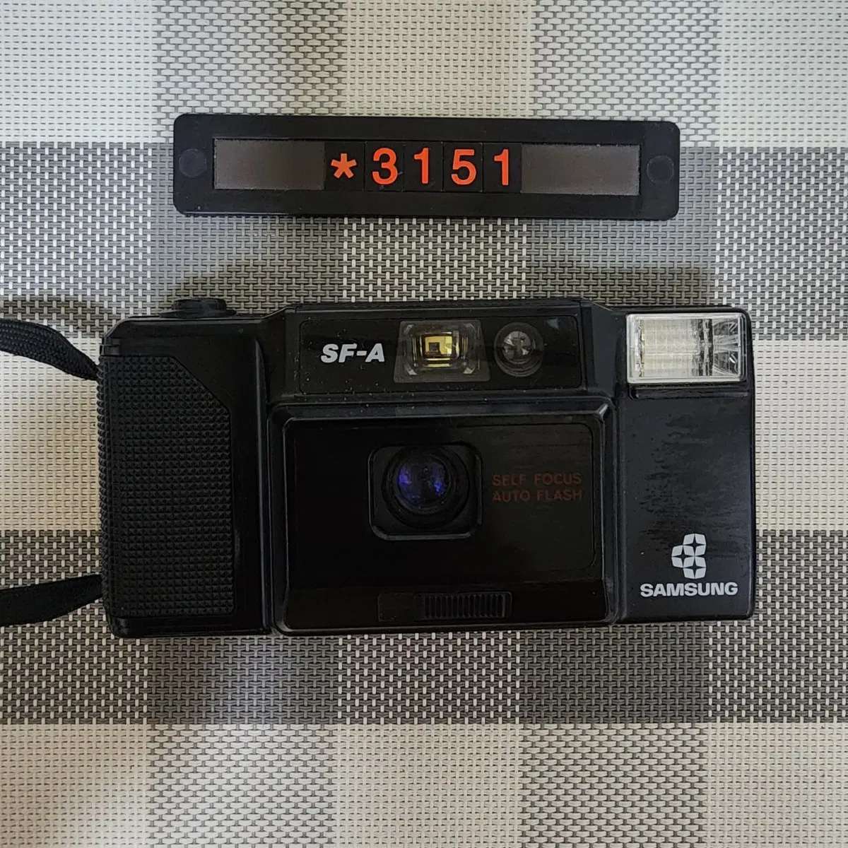 삼성 SF-A 필름카메라