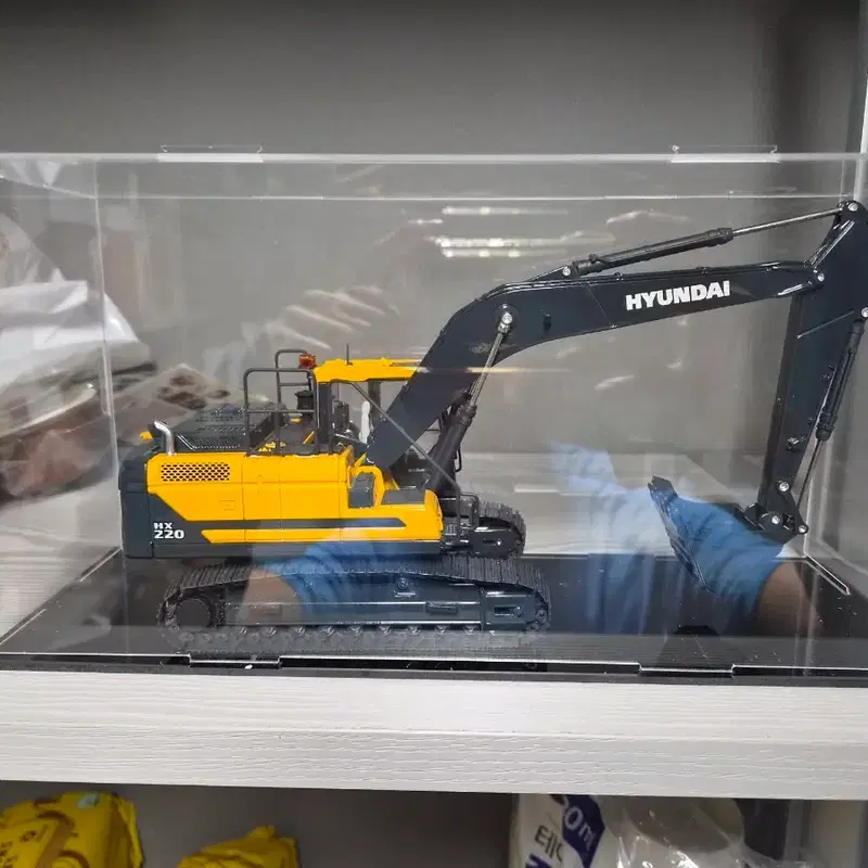 현대 HX220 굴삭기 모형(다이캐스트)