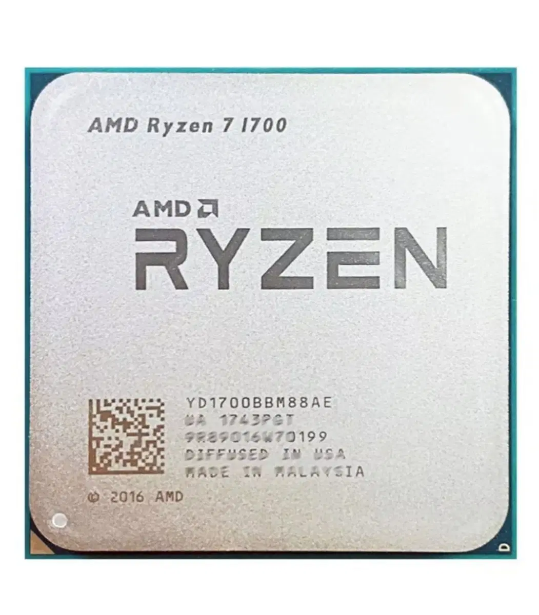 AMD 라이젠 7 1700 CPU