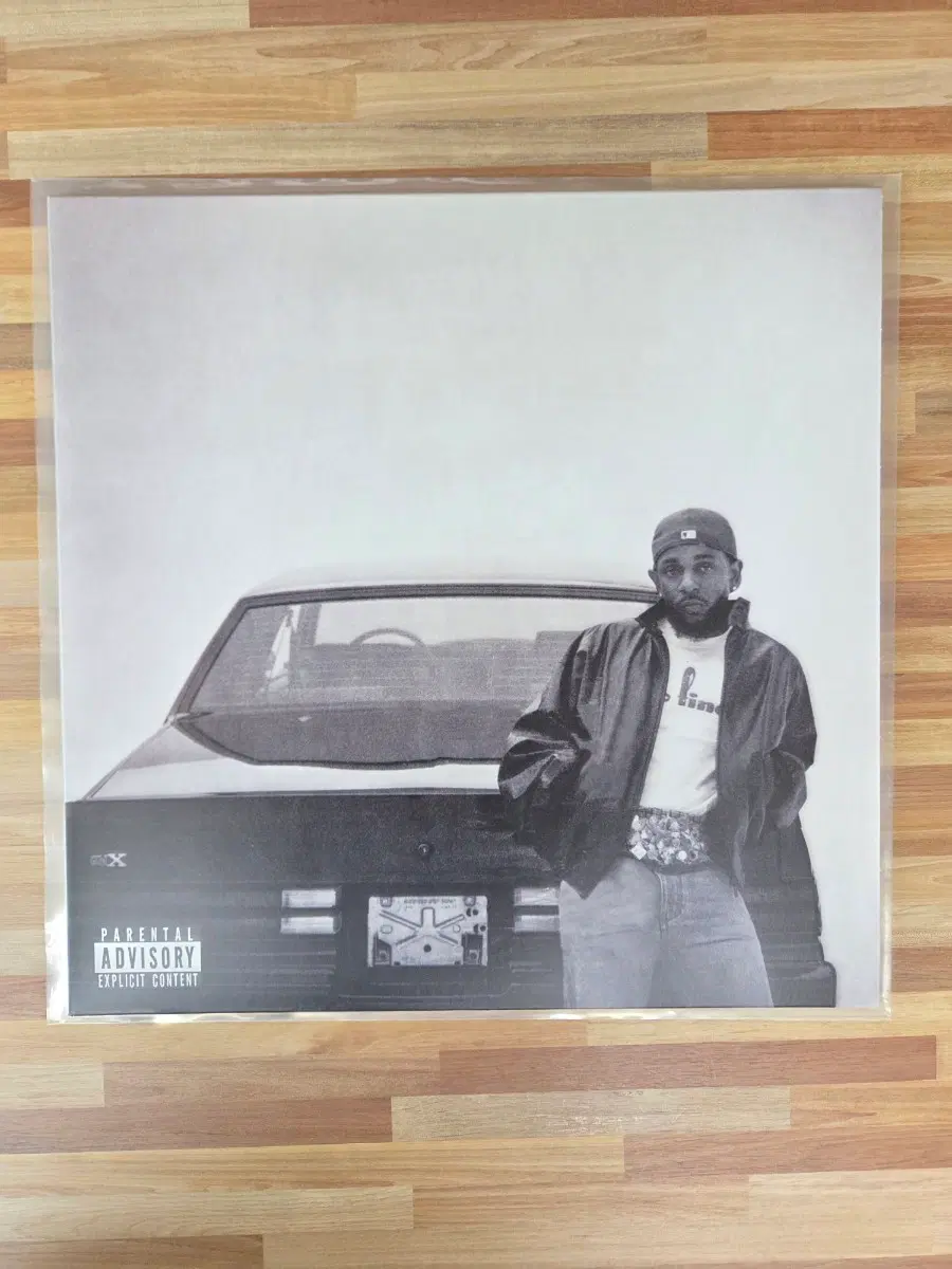 켄드릭라마 gnx 그레이 한정판 LP