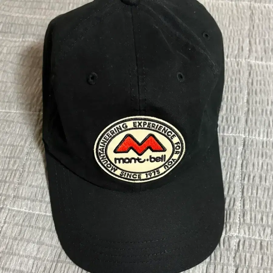 [새상품]몽벨 워시아웃 코튼 캡 한정판