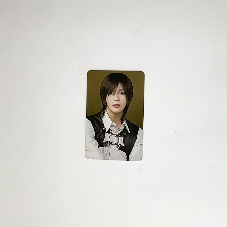 엔시티존 유타 쿠폰 카드 스팀펑크 버전 트레이딩카드 포토카드 1 NCT ZONE YUTA COUPON CARD STEAMPUNK ver. PHOTOCARD 1