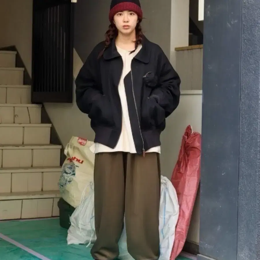 리포메드 refomed 코인 퍼스 자켓 블랙 / 3사이즈