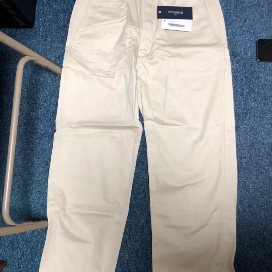 (새상품)메버릭 아이보리 치노팬츠 M(30-32)