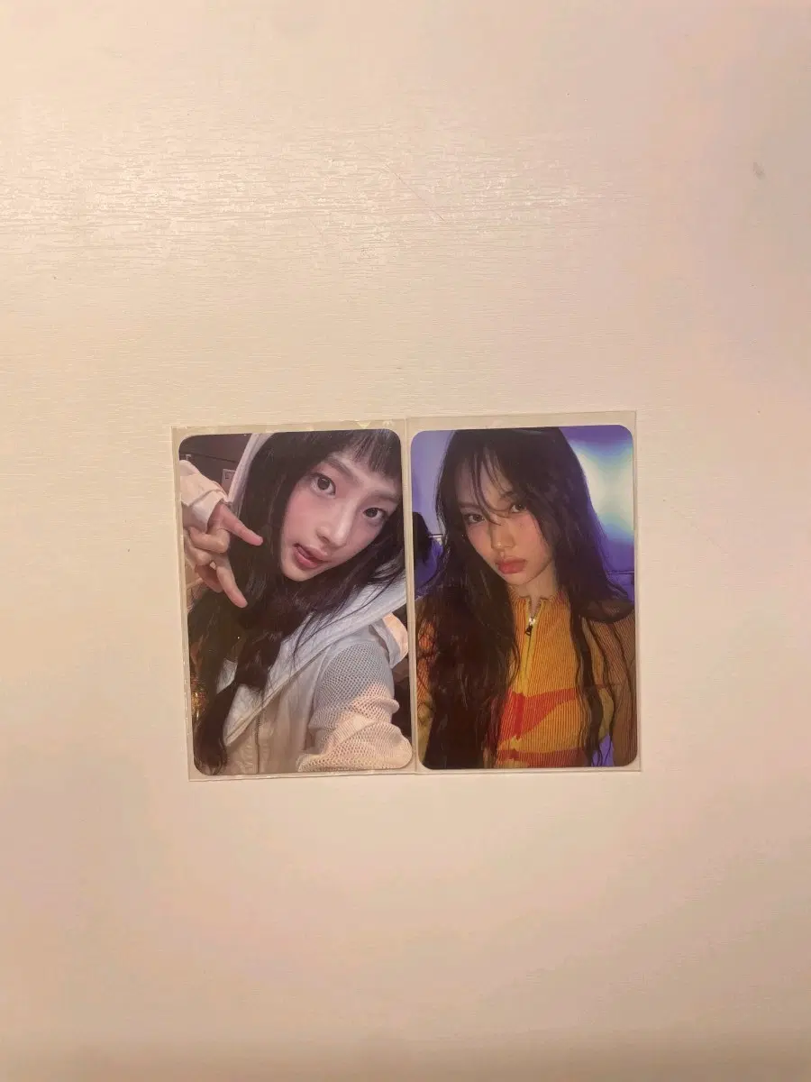 뉴진스 민지&혜인 포토카드