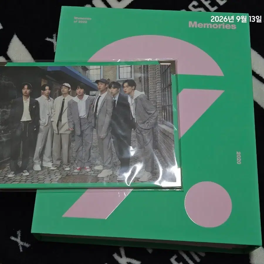 방탄 공식 2020 메모리즈 디비디 dvd 포카 태형(1번제외)