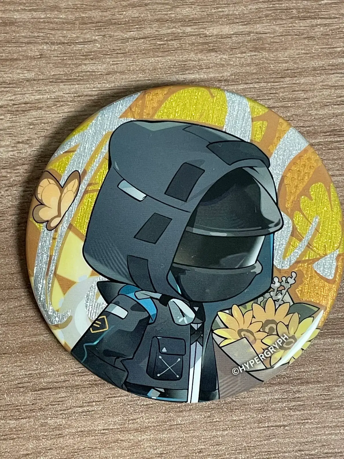 명일방주 박사 캔뱃지