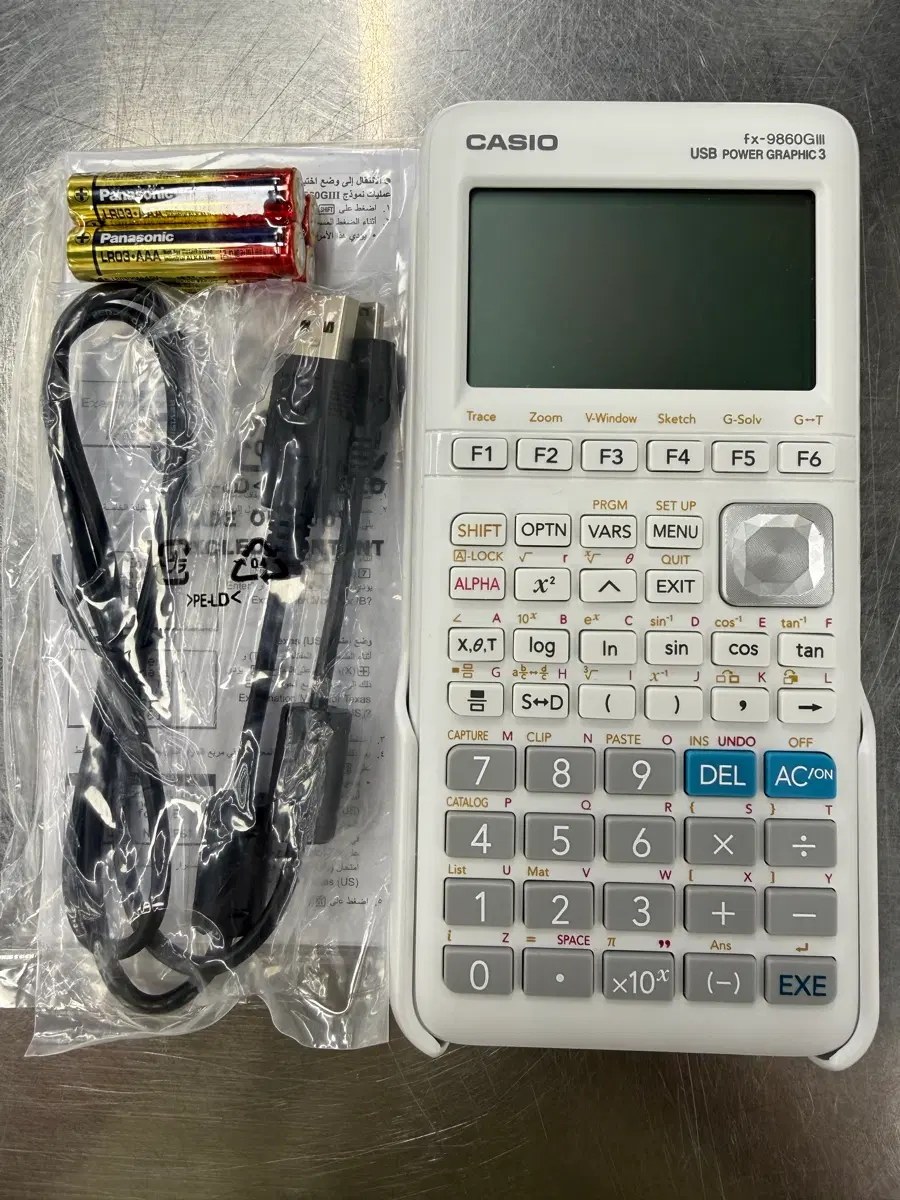 카시오 공학용계산기 FX-9860G3