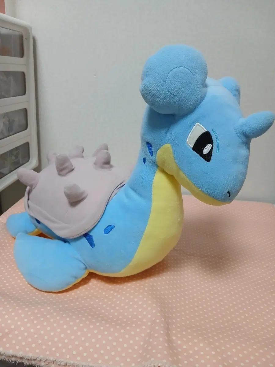 포켓몬스터 라프라스 인형 반프레스토