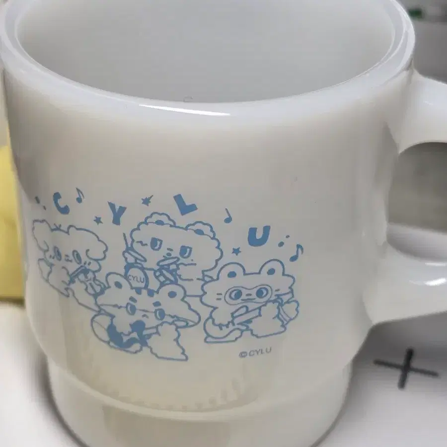 루시 시루 밀크컵