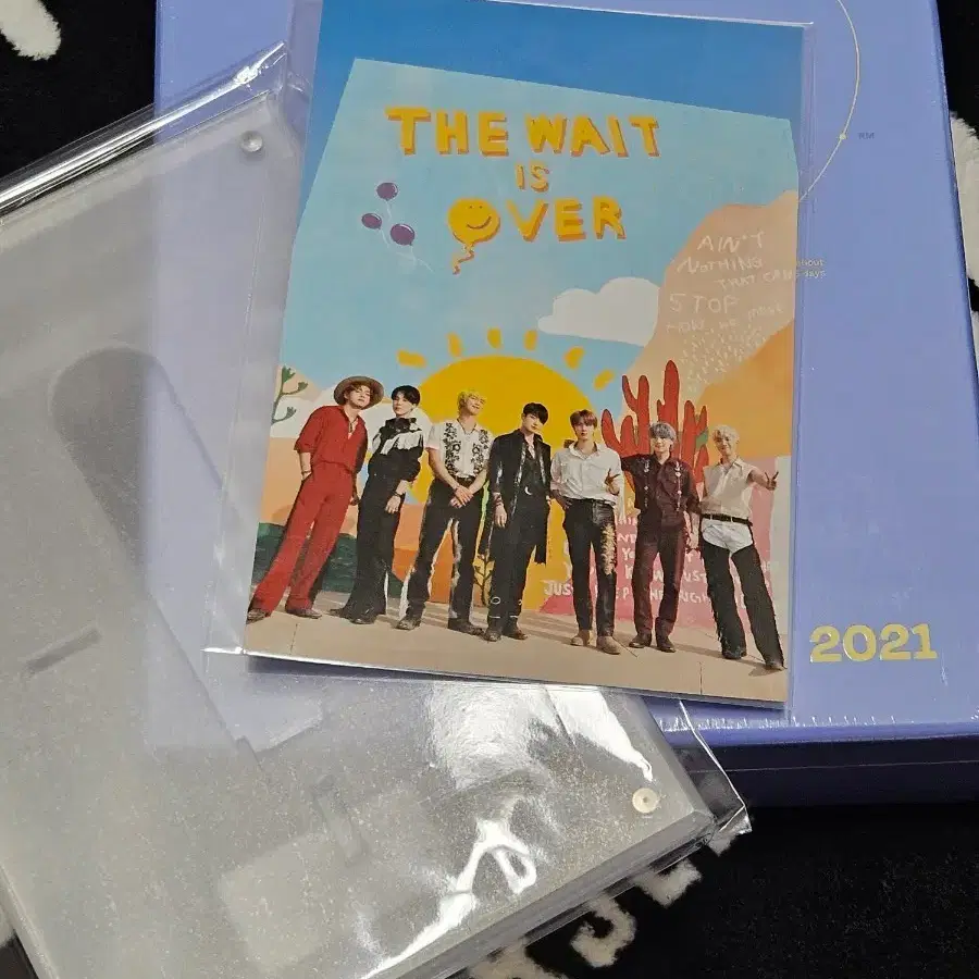 방탄 공식 2021 메모리즈 블루레이 blu-ray 특전포함(미개봉)