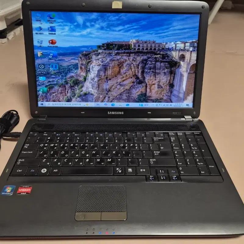 삼성노트북 r525 15,6인치 팝니다