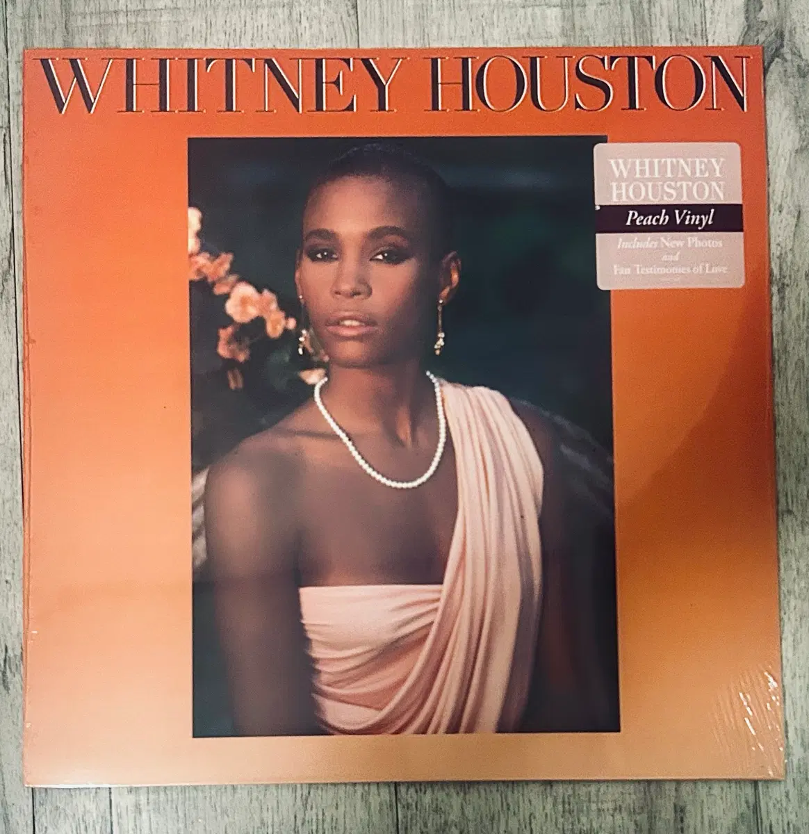 Whitney Houston lp (미개봉)