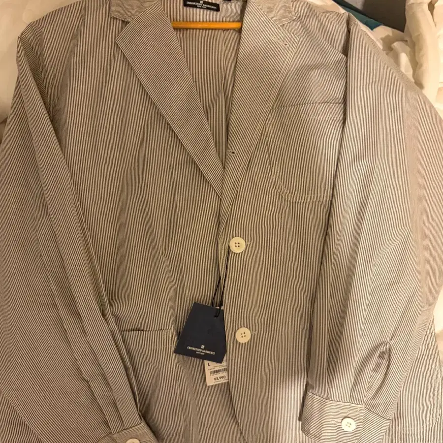 GU x 엔지니어드가먼츠 코드레인 L 사이즈 새상품
