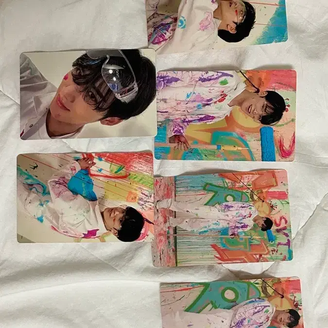 세븐틴 FACE THE SUN 민규 포카 전체 판매