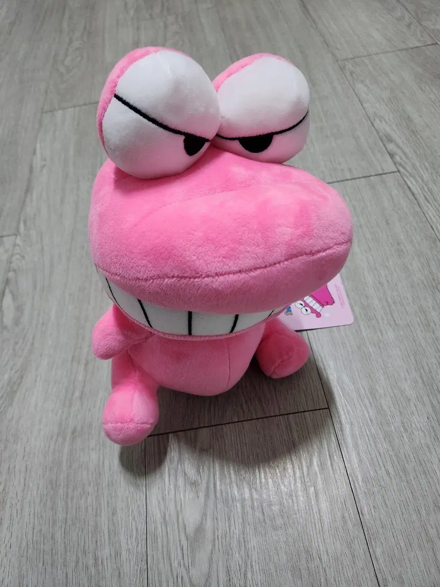 짱구 와니야마상 인형