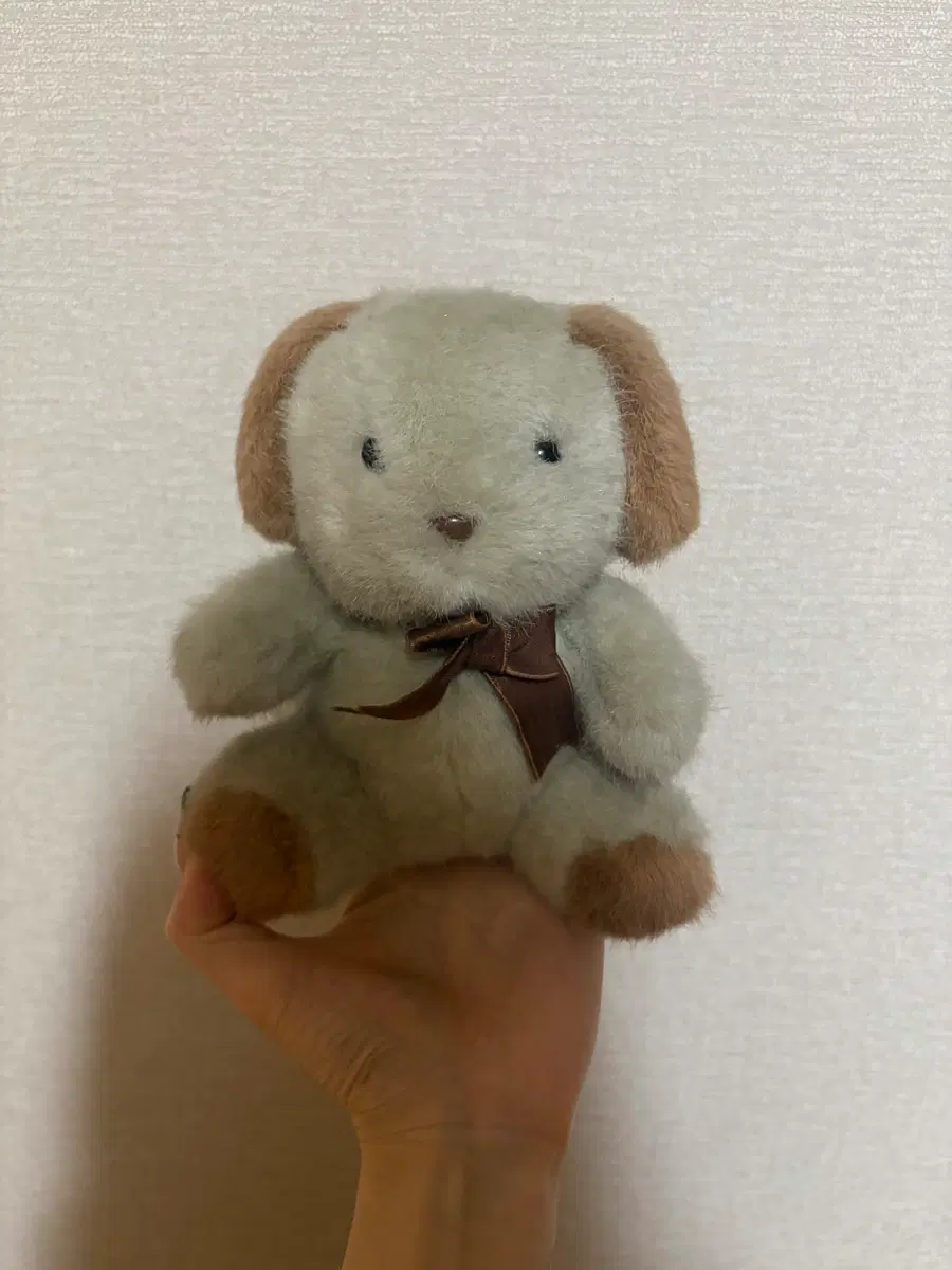 빈티지 강아지 인형