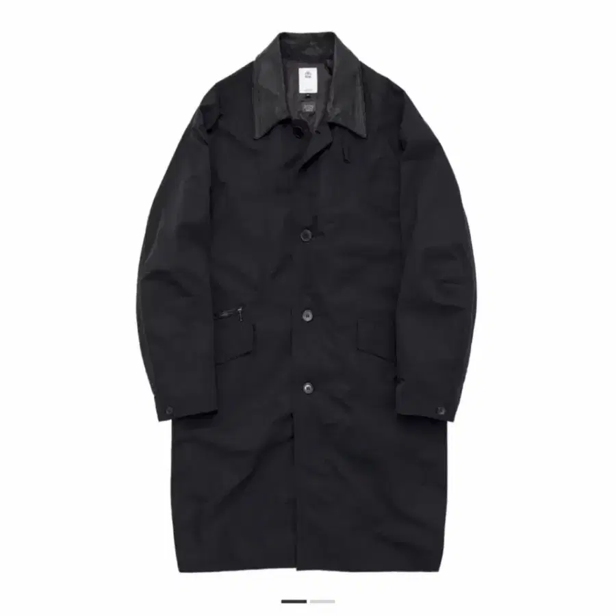 [2] 24FW 폴리테루 패디드 벌룬코트 블랙
