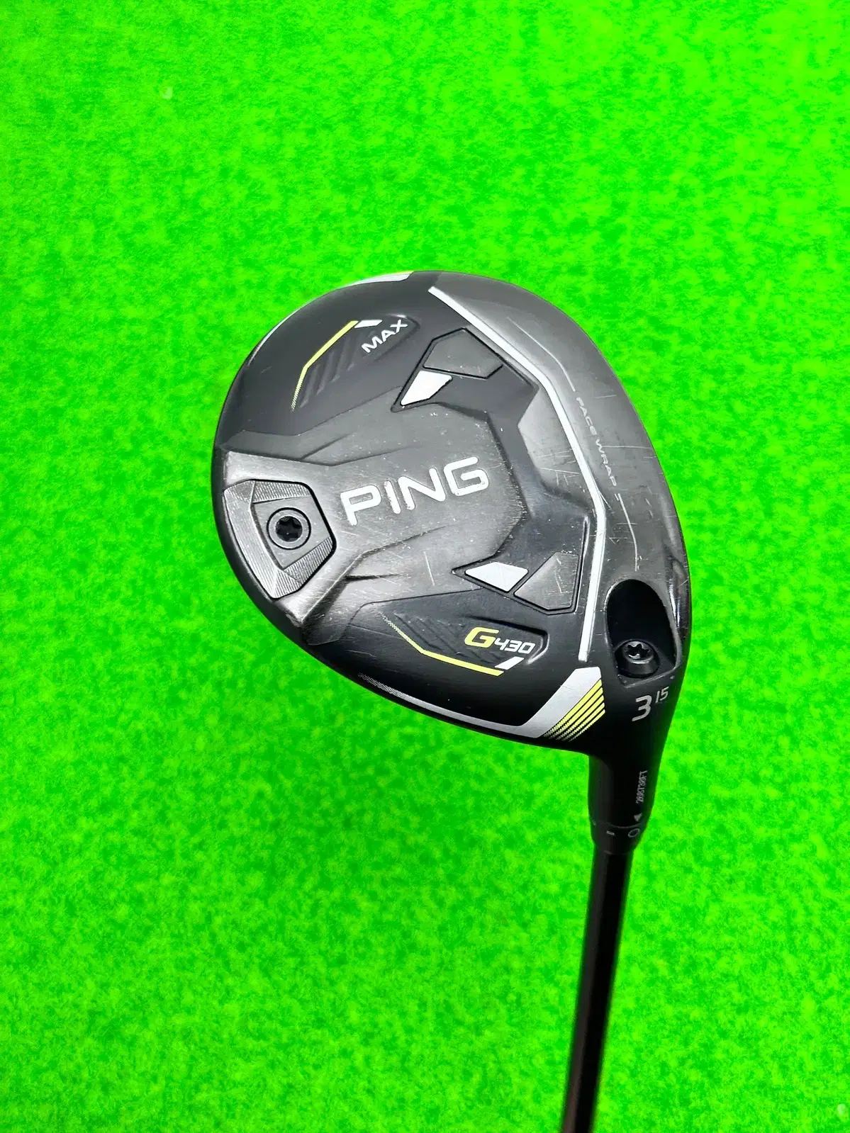 핑 G430 MAX 3번 15도 우드 맥스
