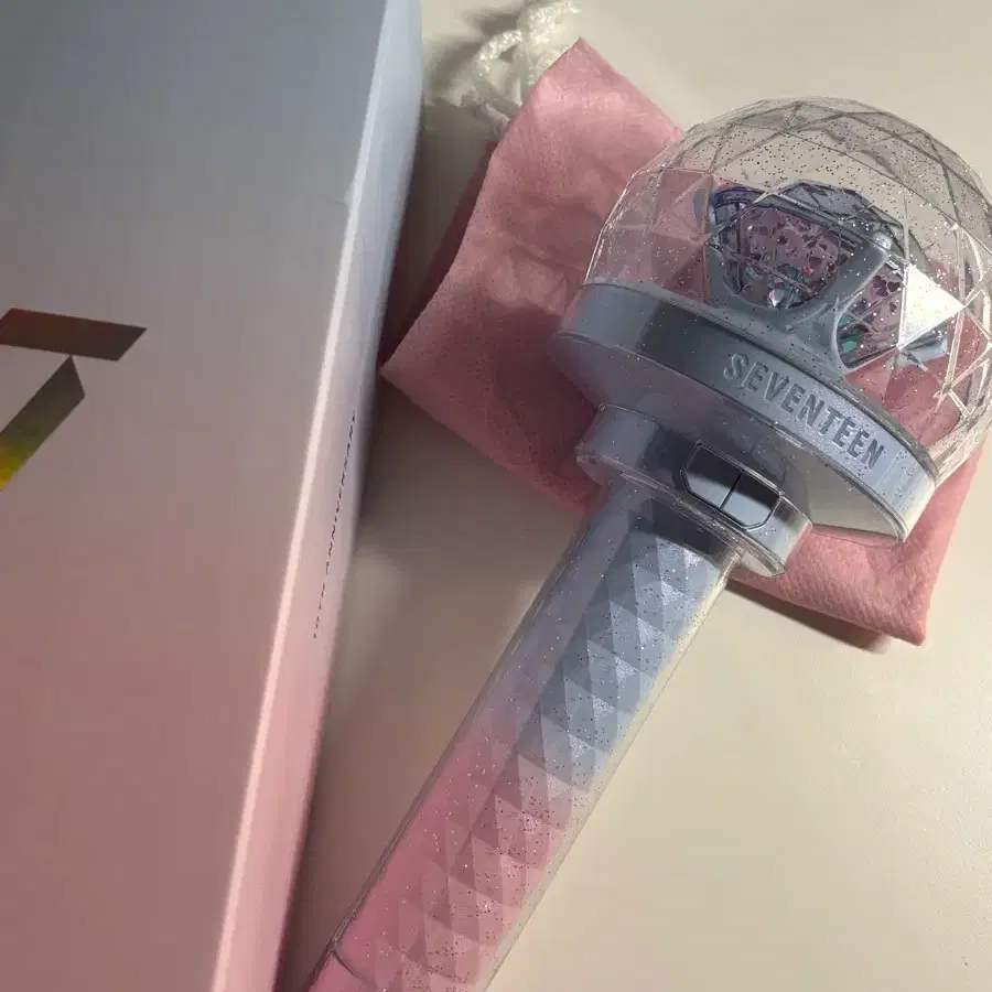 세븐틴 10주년 응원봉
