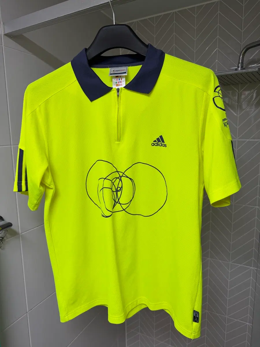 아디다스 2002 월드컵 Steward 반팔 XL (Adidas)