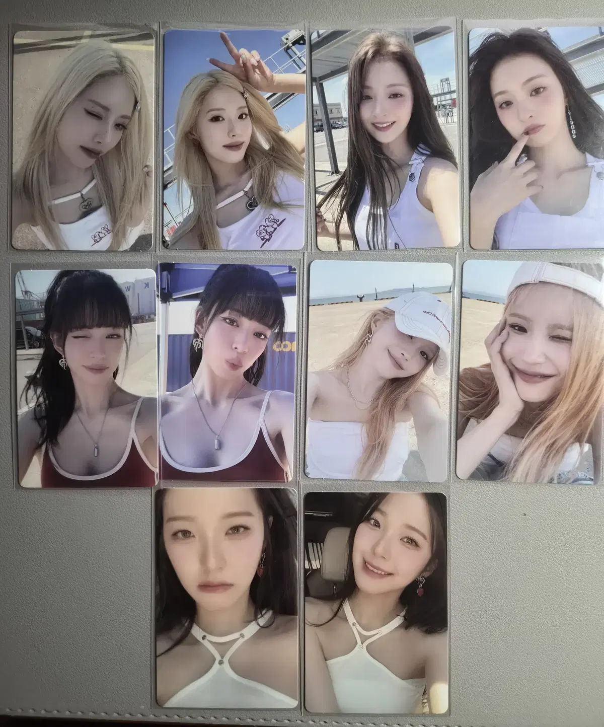 프로미스나인 슈퍼소닉 앨범 포카 판매 ( 하영, 지원, 채영 , 나경 , 지헌 )