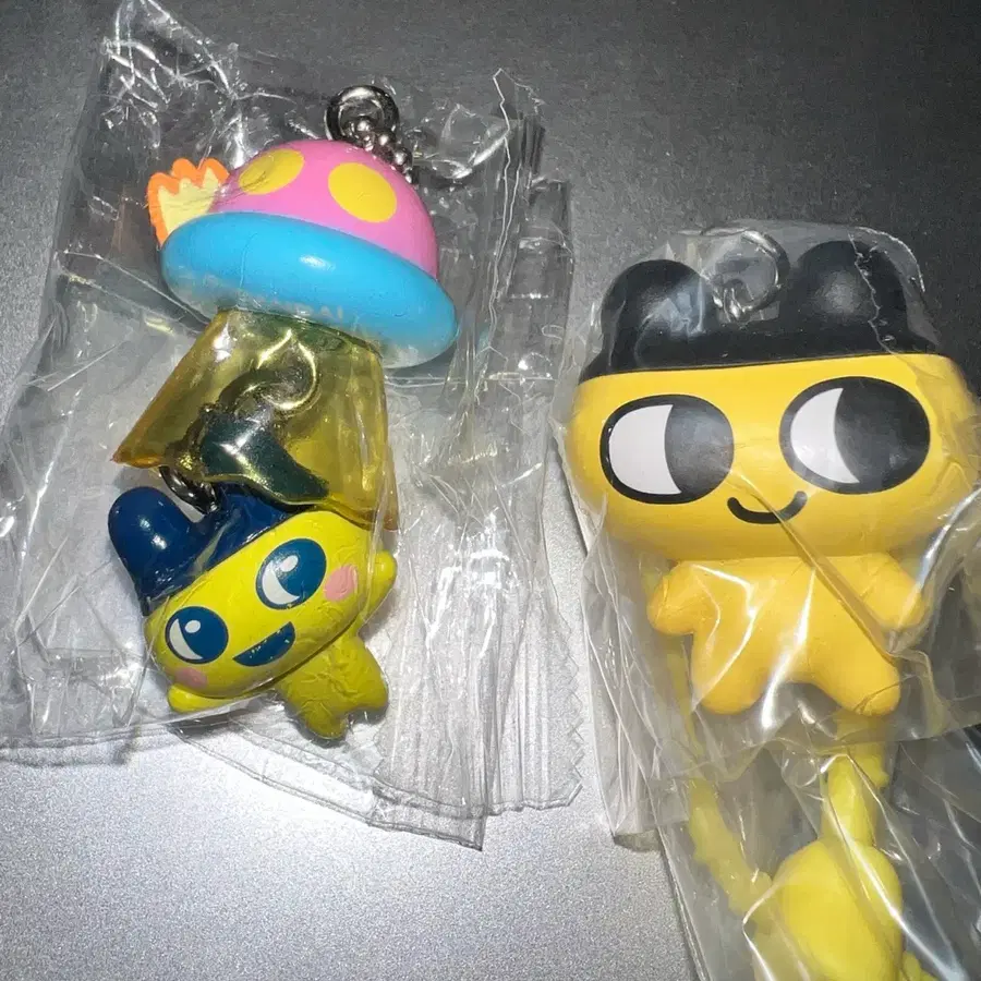 다마고치 마메치 컬러풀 멀티 참 ufo스윙 일괄 가챠
