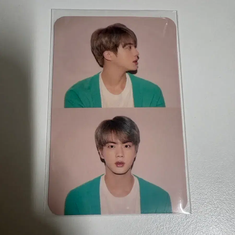 맵옵더소울 김석진 포카 양도