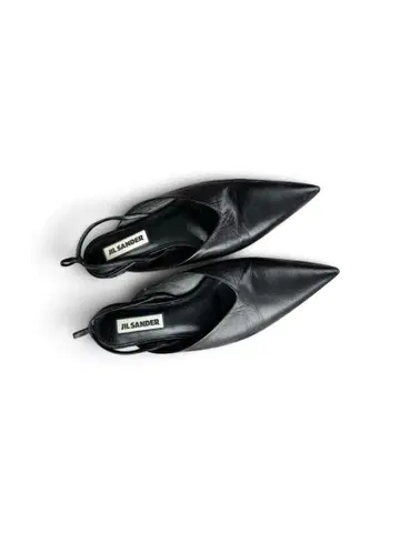 JIL SANDER 질 샌더 뮬 스틸레토