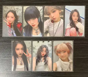 hana 트레이딩 카드