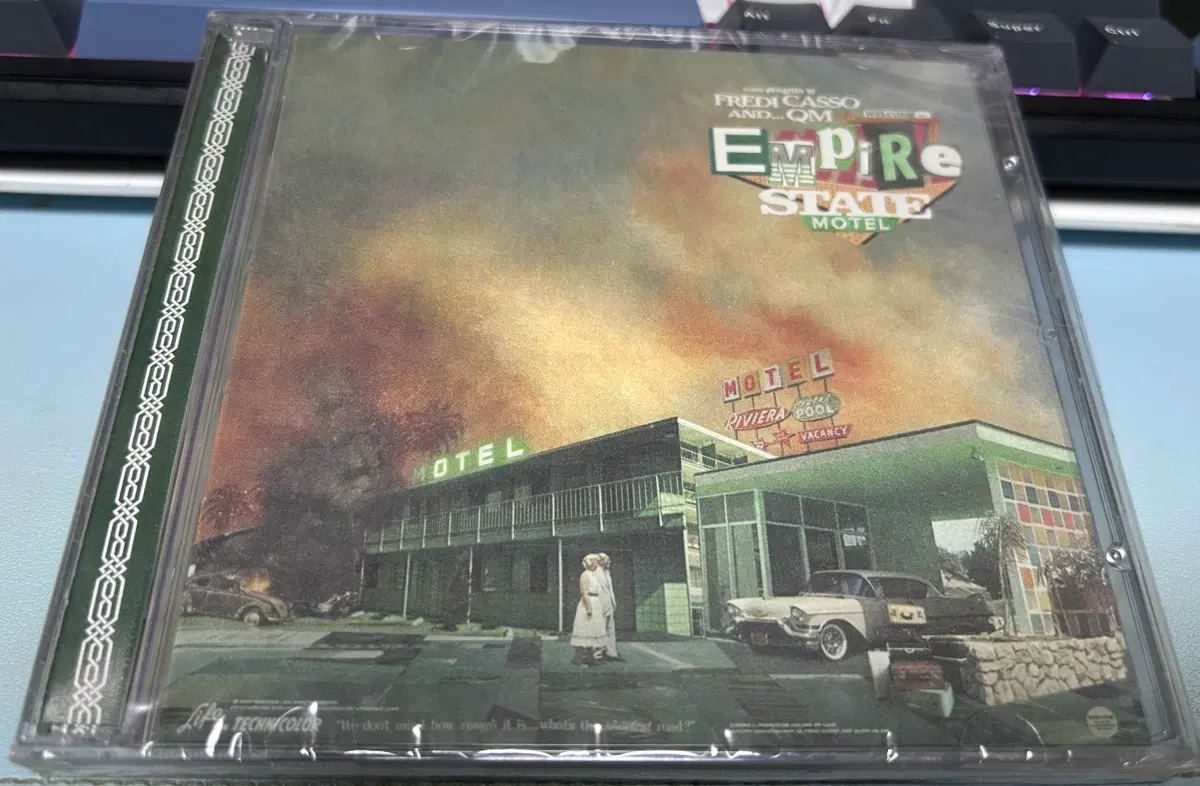 큐엠 프레디카소 앨범 CD 미개봉