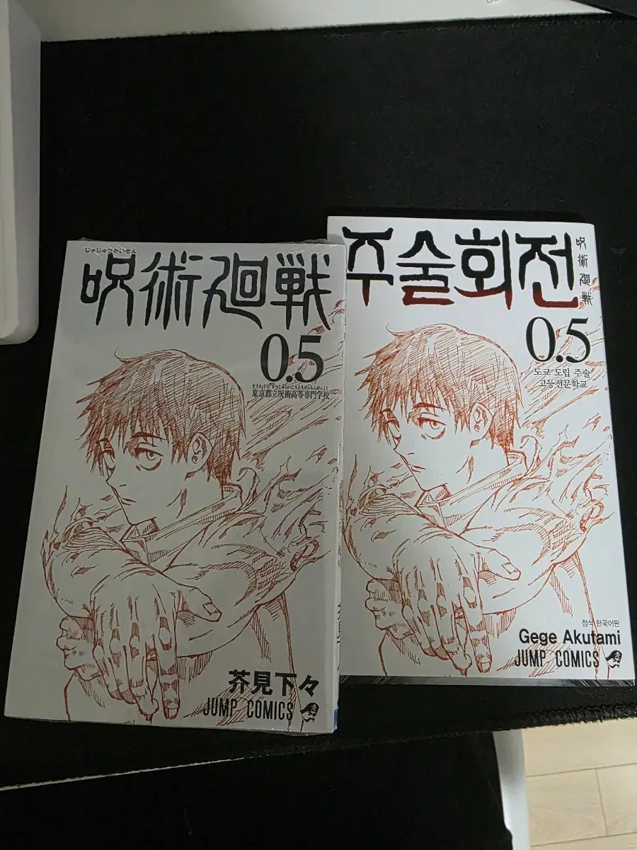 주술회전 0.5권 일어판 판매합니다.