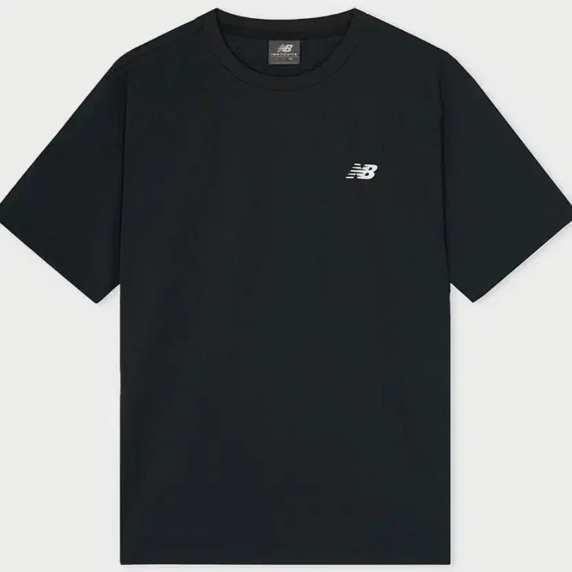 뉴발란스 반팔티 블랙 110