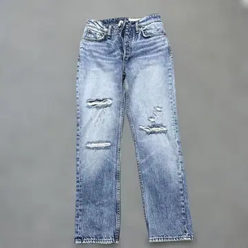 rag & bone 데미지 데님 팬츠