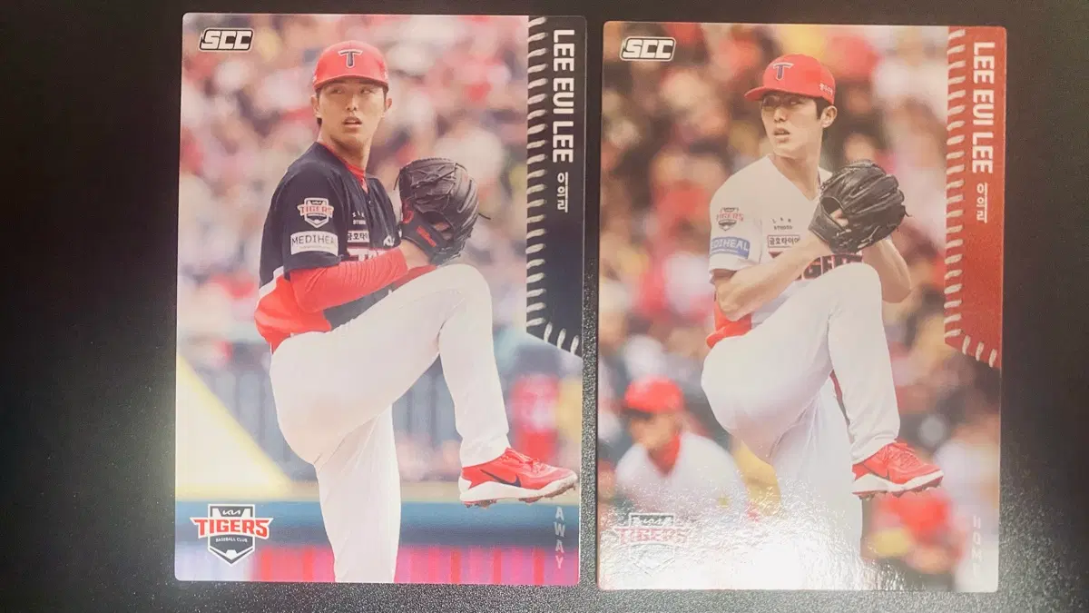 [KIA] 2026 이의리 SCC 카드 2장 세트 | 홈/원정