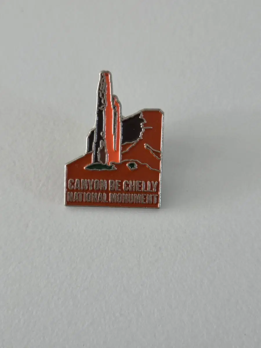 미국 보호 기념물 Canyon de chelly 공식 뱃지