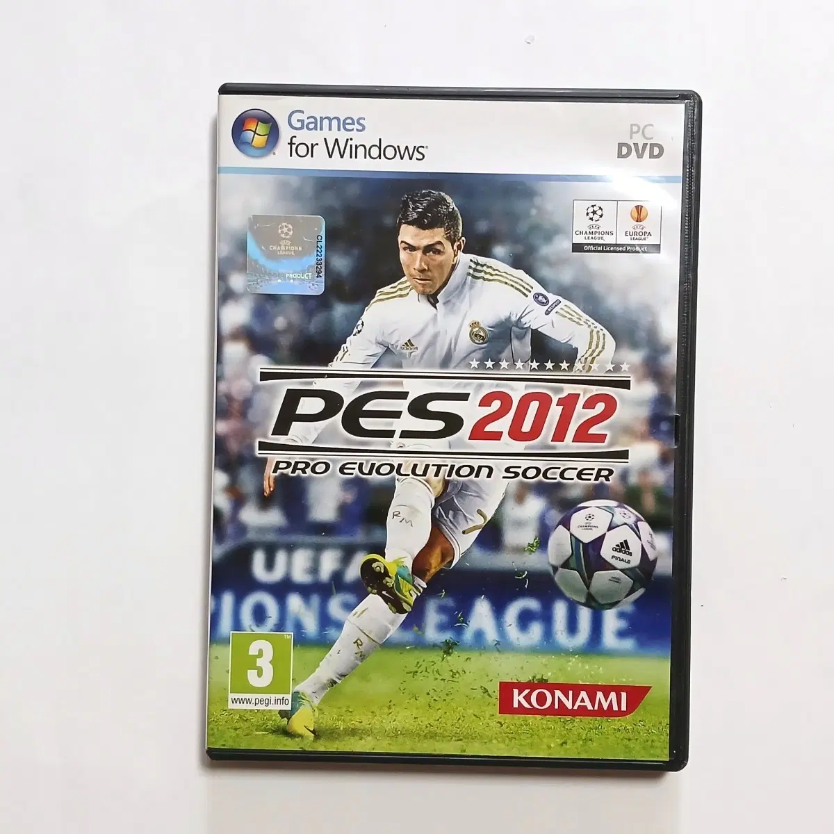 pes 2012 위닝일레븐 고전pc게임