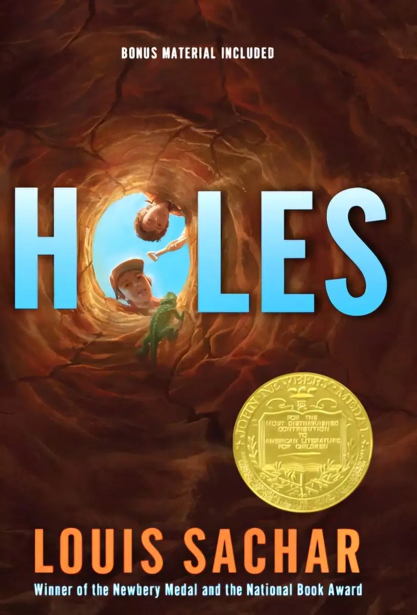 holes 영어 원문 책