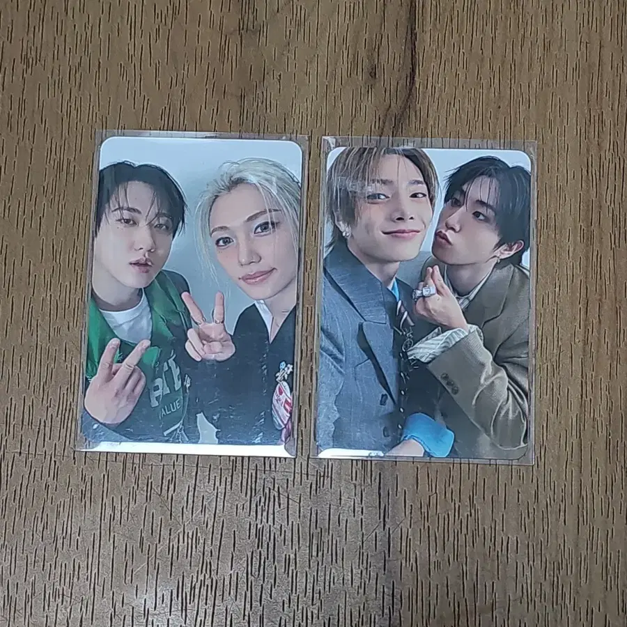 스트레이키즈 스키즈 skz this&that 디스앤댓 팝업 앨범 세트 럭드 유닛 포카