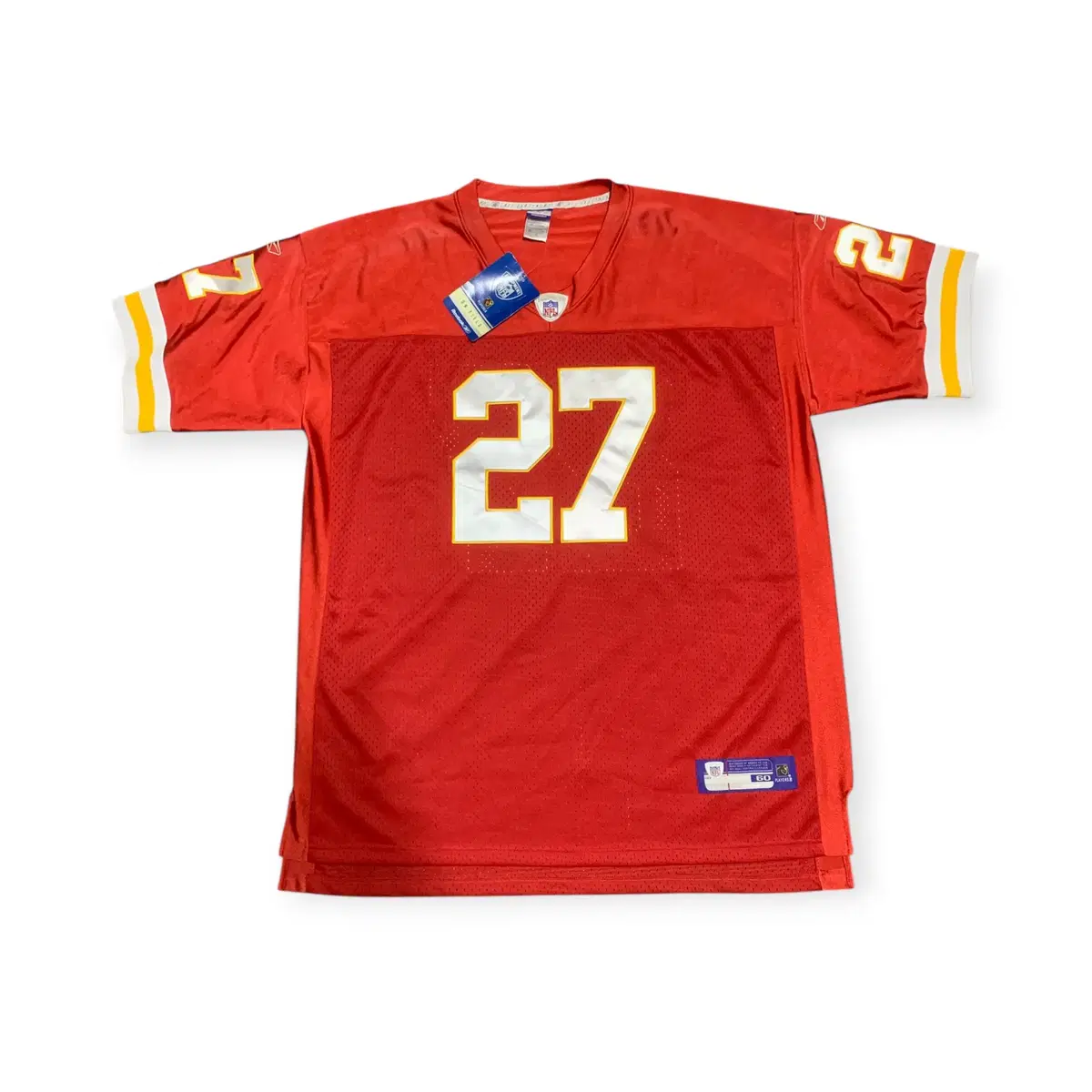 60,3XL)리복 NFL 캔자스시티 치프스 래리 존슨 27번 저지