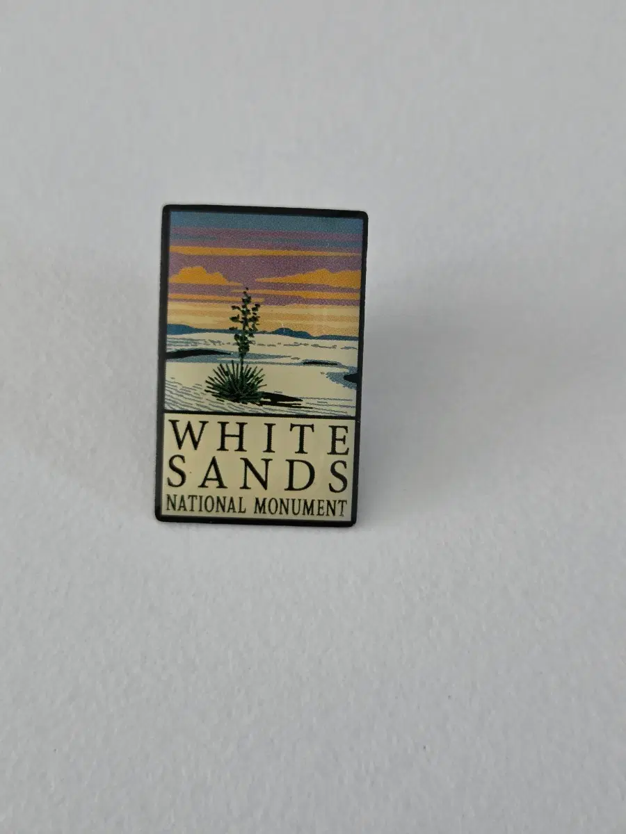 미국 국립공원 화이트샌즈 White Sands 뱃지