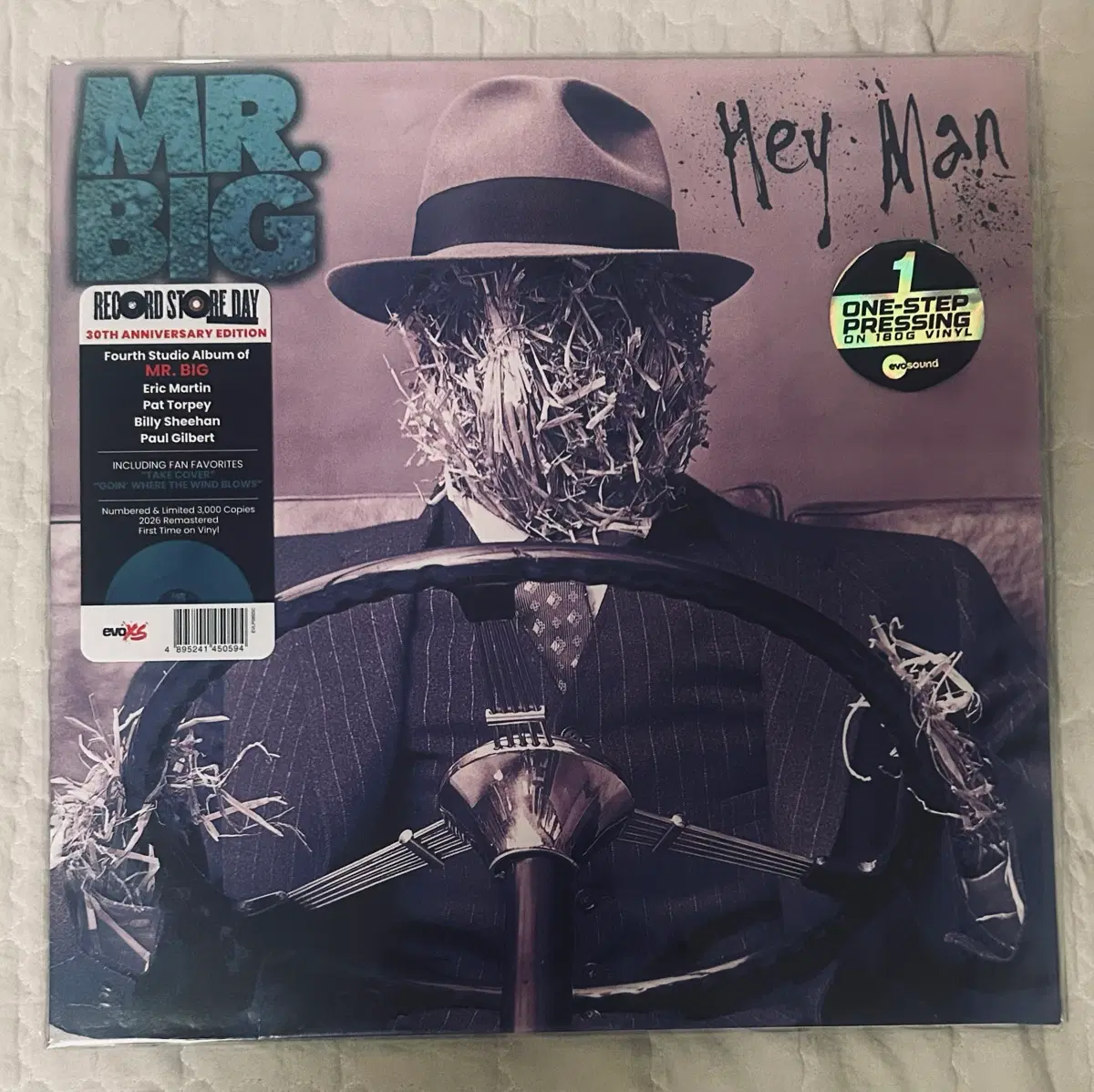 Mr Big lp (미개봉)