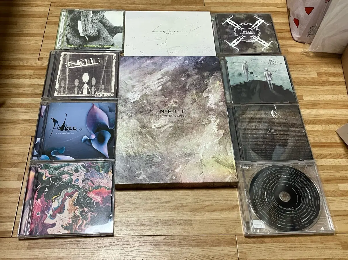 넬 앨범 cd 일괄 판매