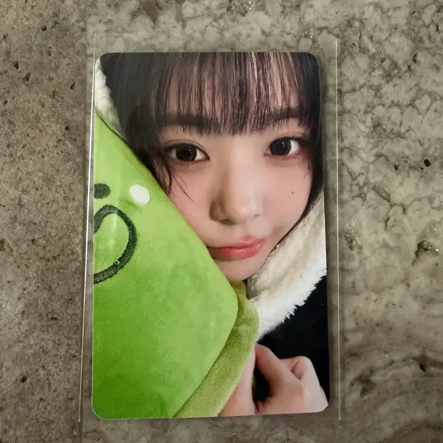시연 미니레코드 포토카드
