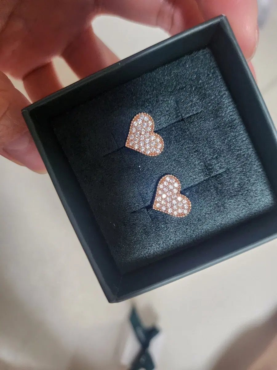 14k 하트 귀걸이