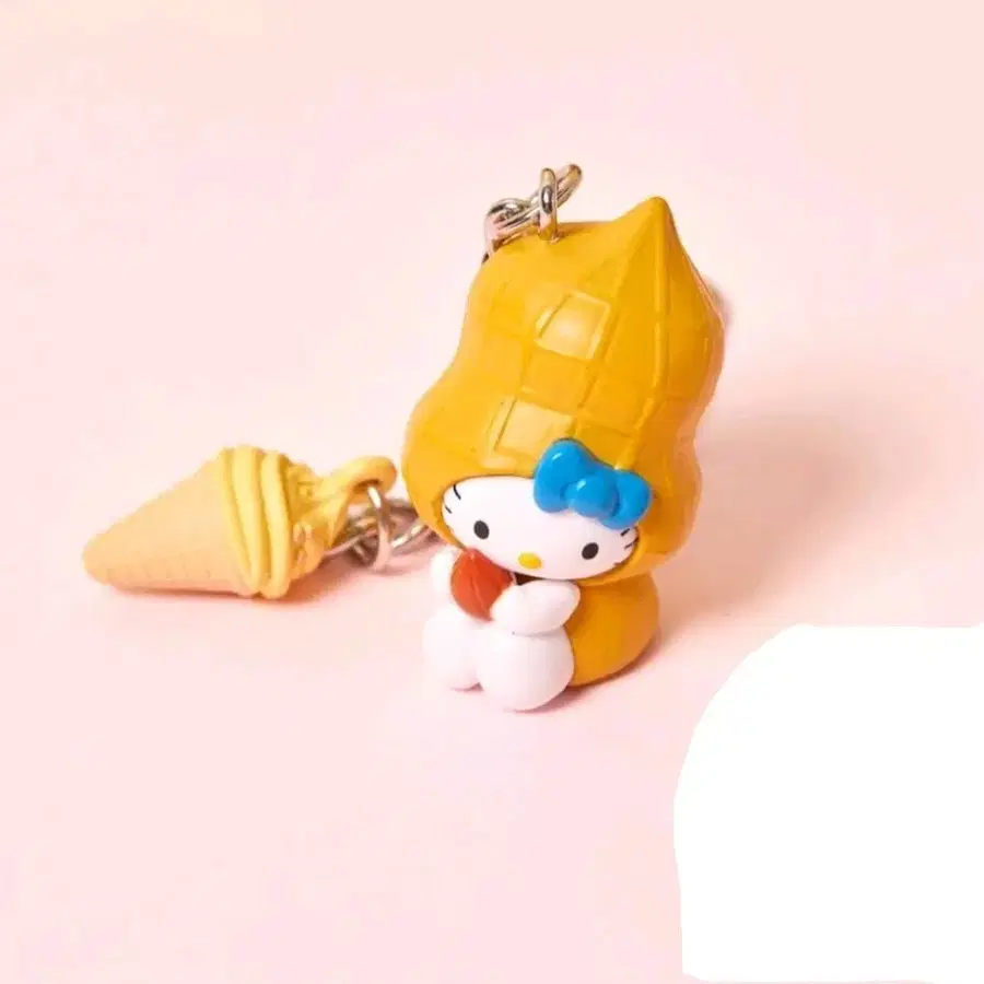 올리브영 헬로키티 지역키링 우도 땅콩 올리브영키티우도