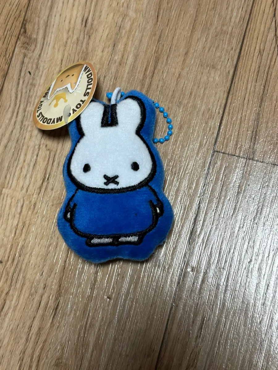 미피 인형 키링