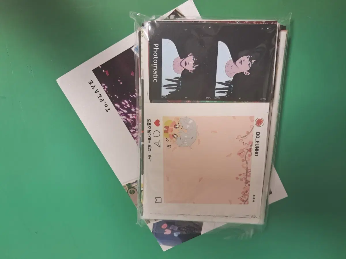 플레이브 굿즈 일괄 판매!!!!