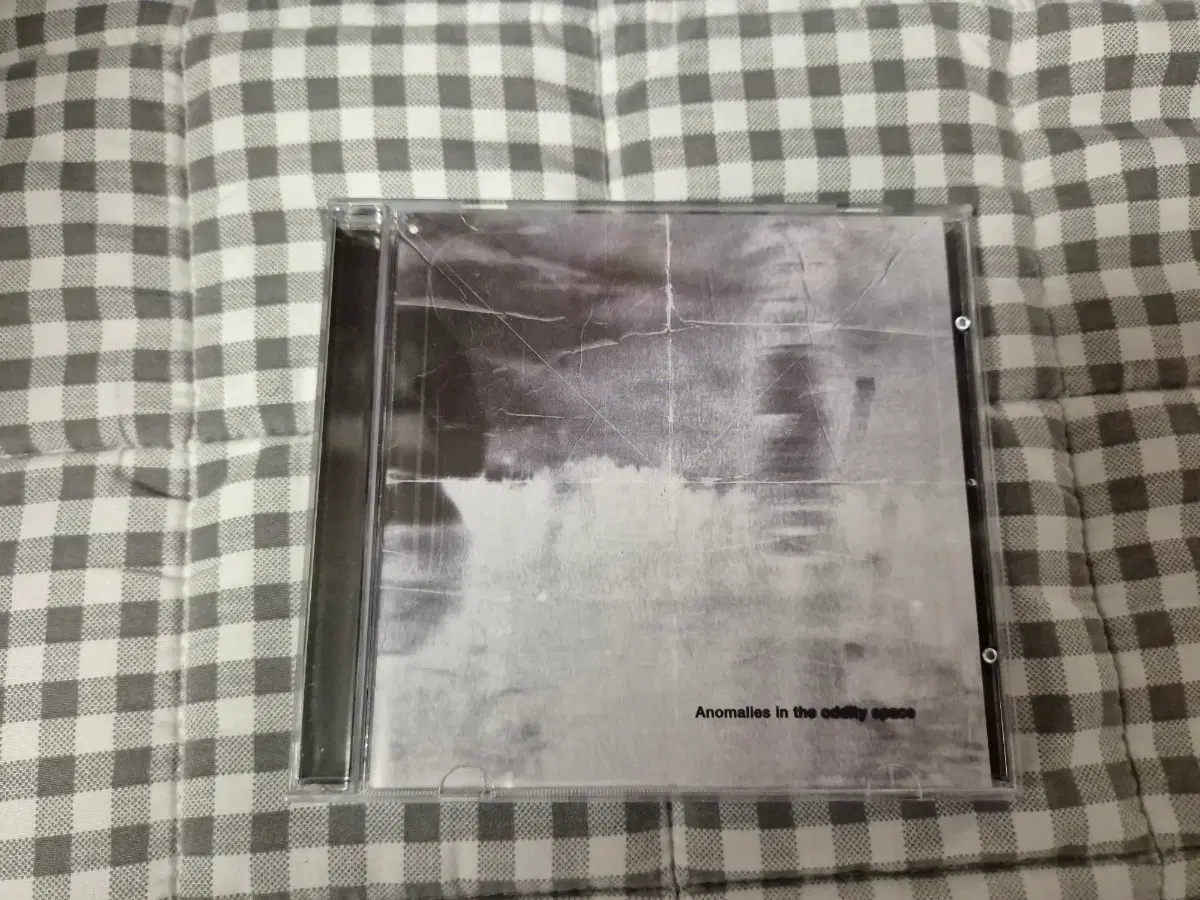 더폴스 CD 단순개봉 anomalies in the oddity space